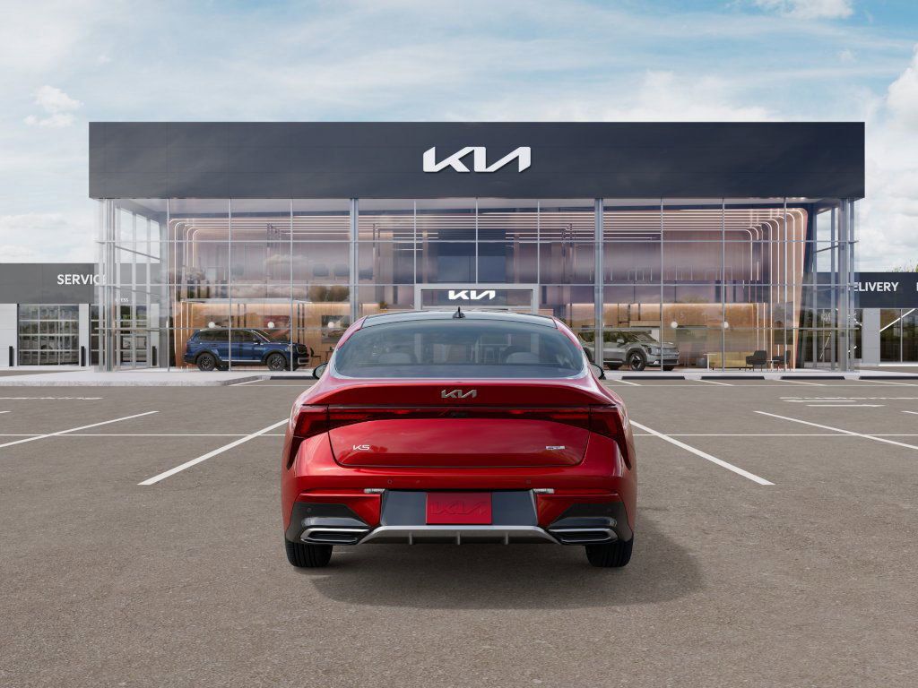 new 2026 Kia K5 car, priced at $32,480