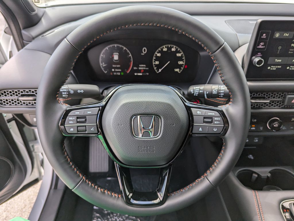 new 2026 Honda HR-V car, priced at $28,768