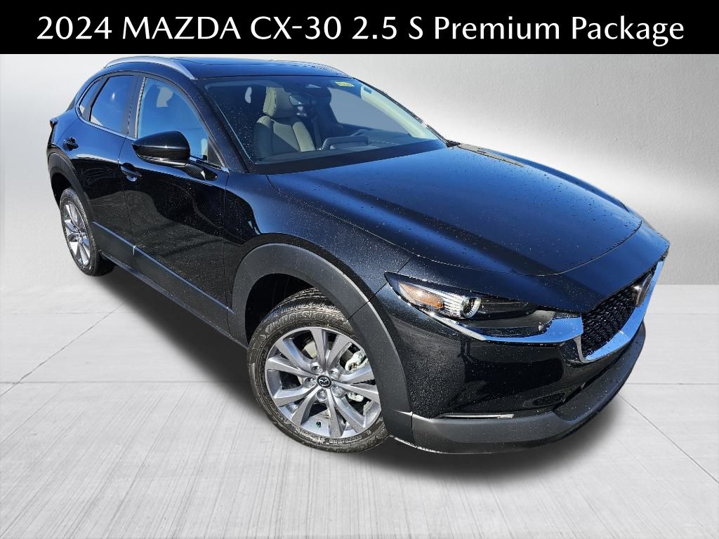 new 2024 Mazda CX-30 car, priced at $32,625