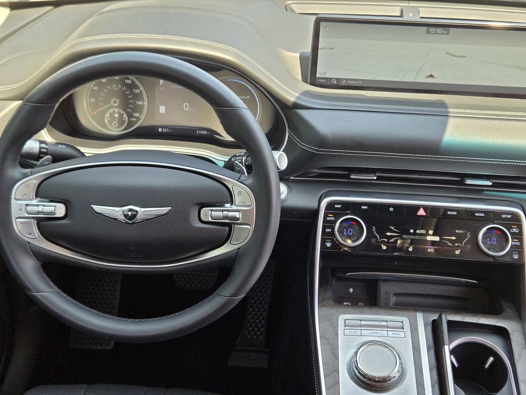 used 2024 Genesis GV80 car, priced at $43,963