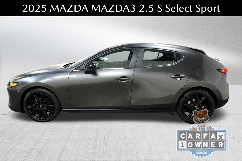 used 2025 Mazda Mazda3 car, priced at $25,990