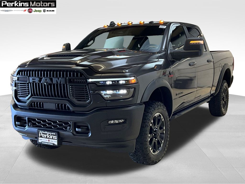 new 2025 Ram 2500 car, priced at $91,919