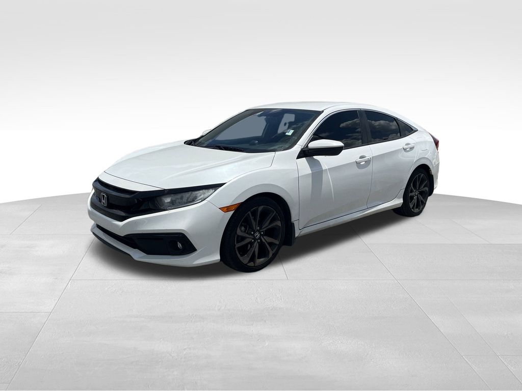 used 2020 Honda Civic car, priced at $18,992