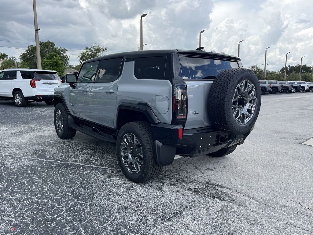 new 2024 GMC Hummer EV SUV car, priced at $105,648