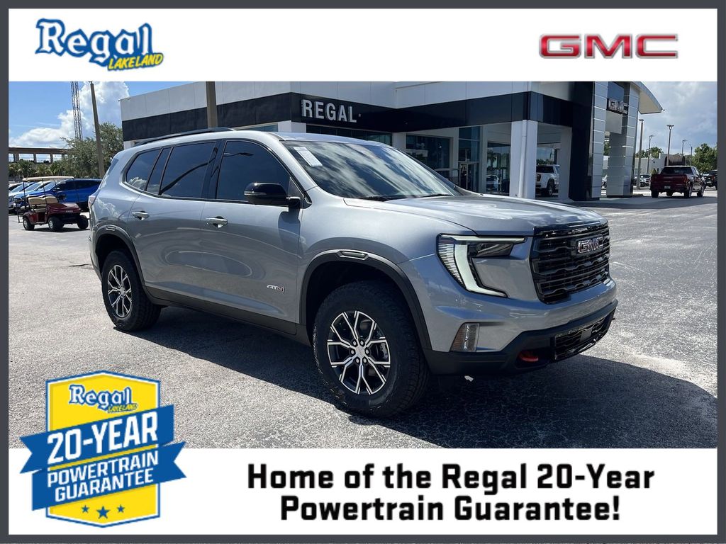 new 2024 GMC Acadia car, priced at $51,930