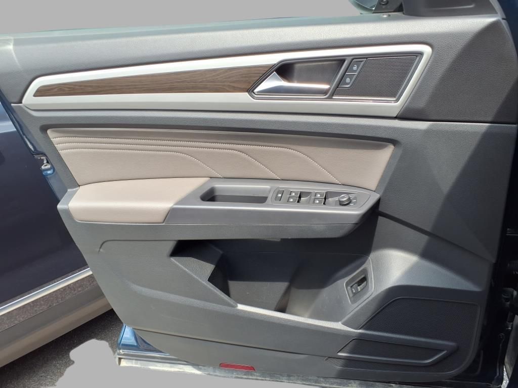used 2021 Volkswagen Atlas car, priced at $24,814