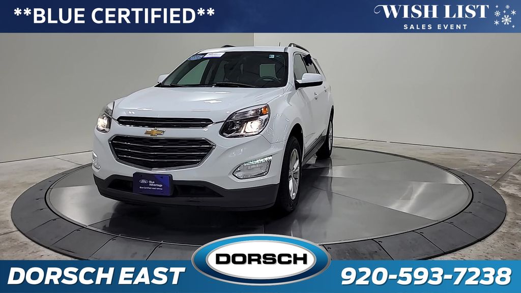 used 2017 Chevrolet Equinox car, priced at $12,164