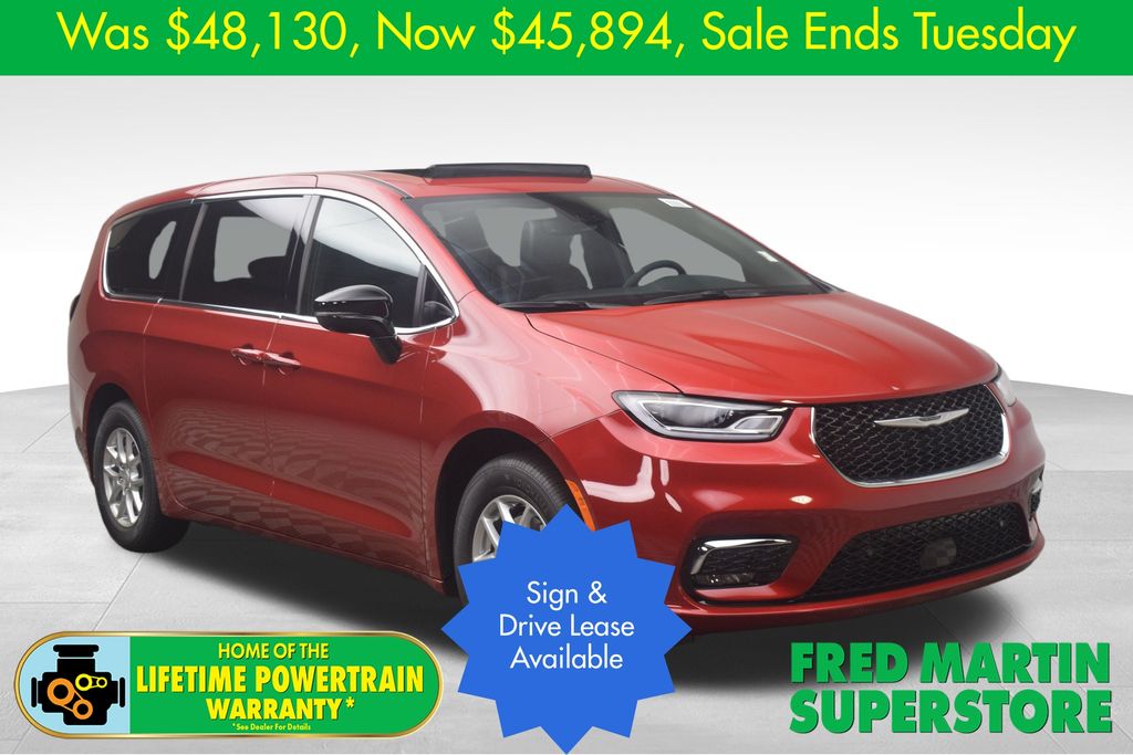 new 2026 Chrysler Pacifica car, priced at $45,894