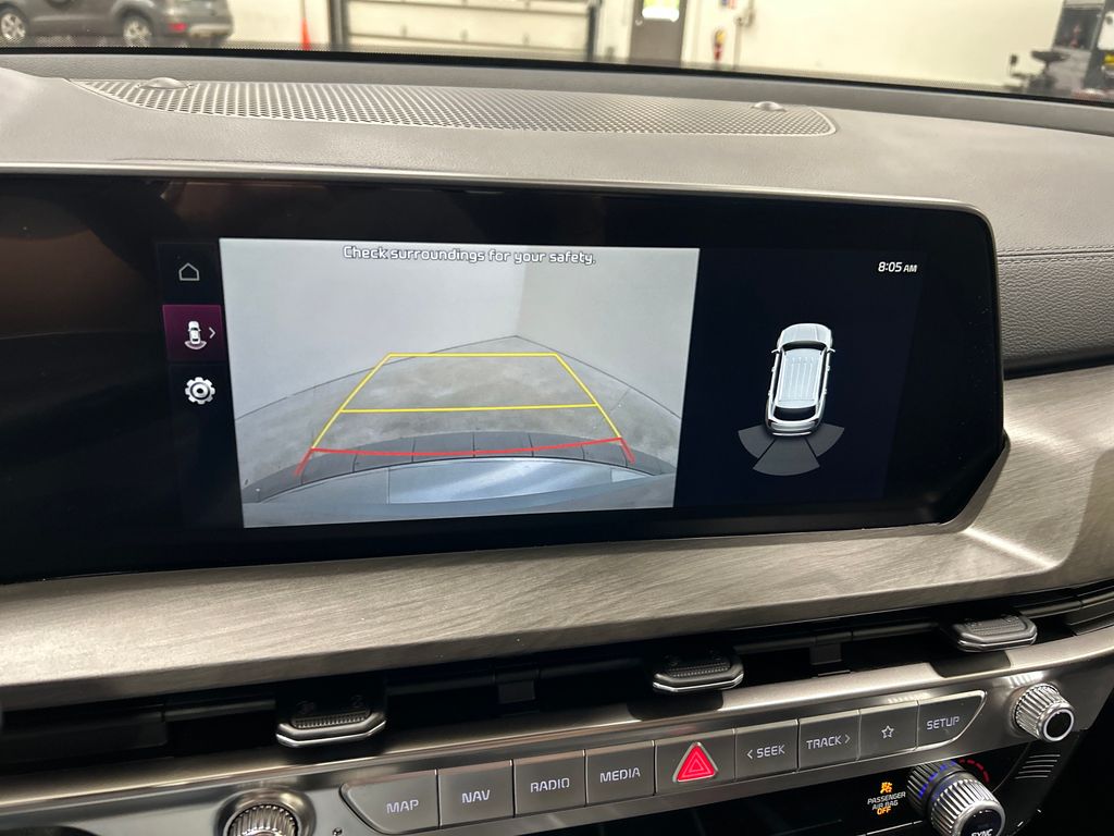new 2025 Kia Telluride car, priced at $47,650