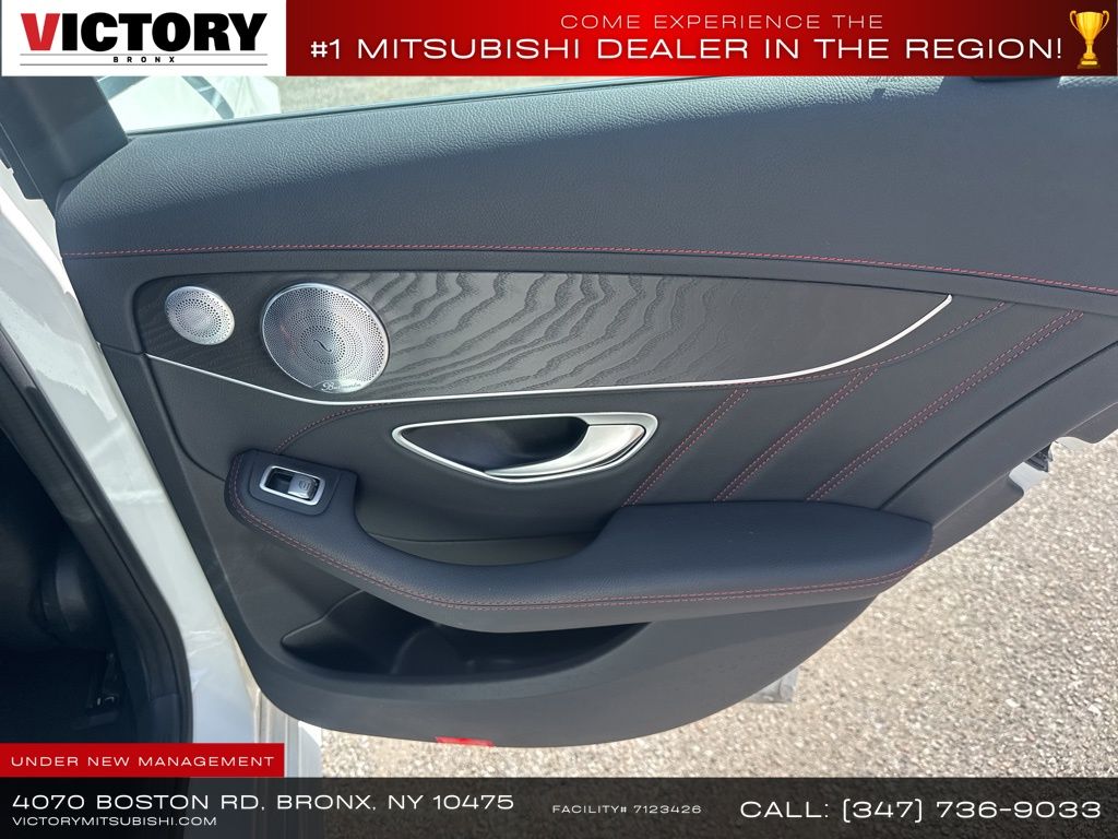 used 2020 Mercedes-Benz C-Class car, priced at $34,345