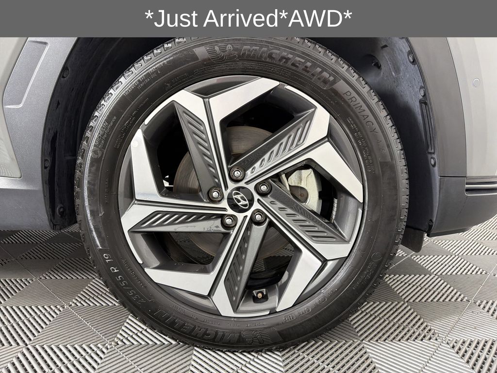 used 2024 Hyundai Tucson car, priced at $27,995