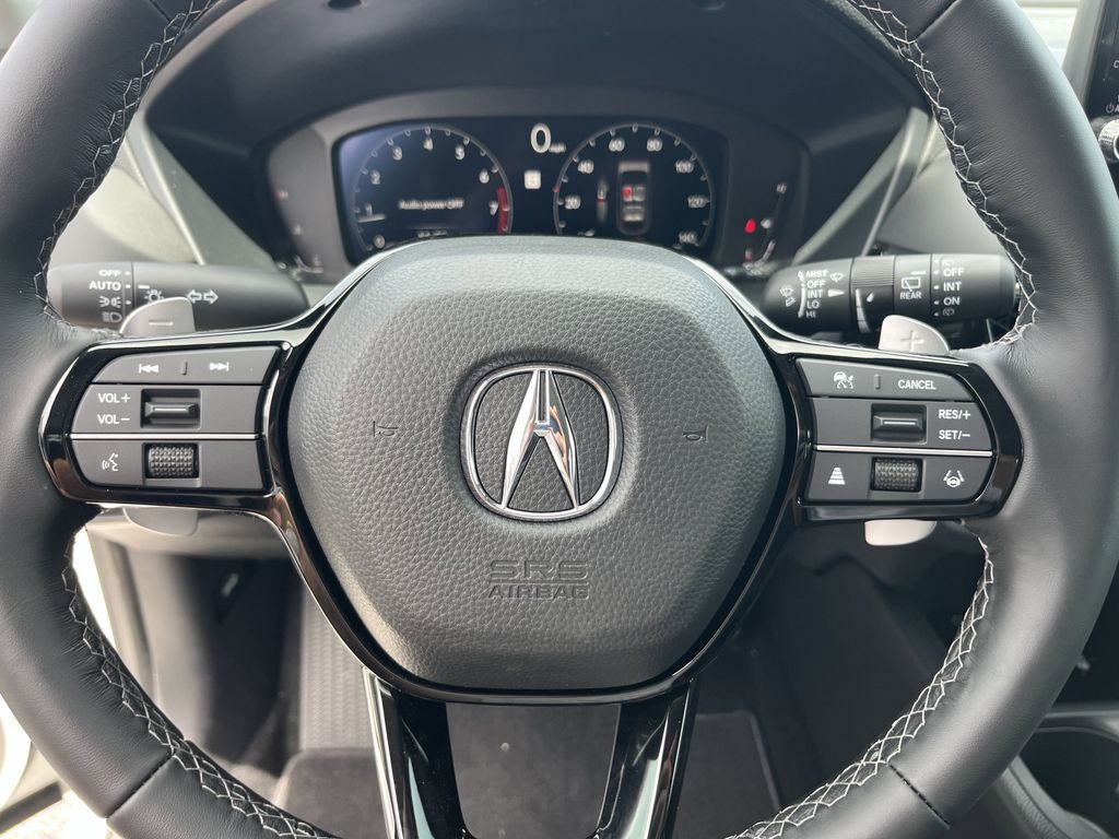 new 2025 Acura ADX car, priced at $36,950