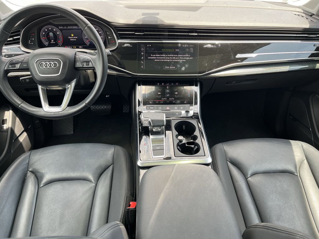used 2020 Audi Q7 car, priced at $26,492