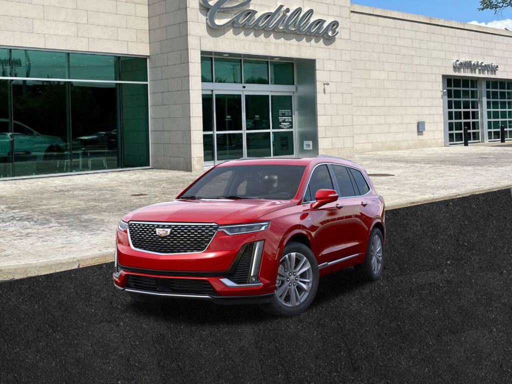 new 2025 Cadillac XT6 car, priced at $64,860