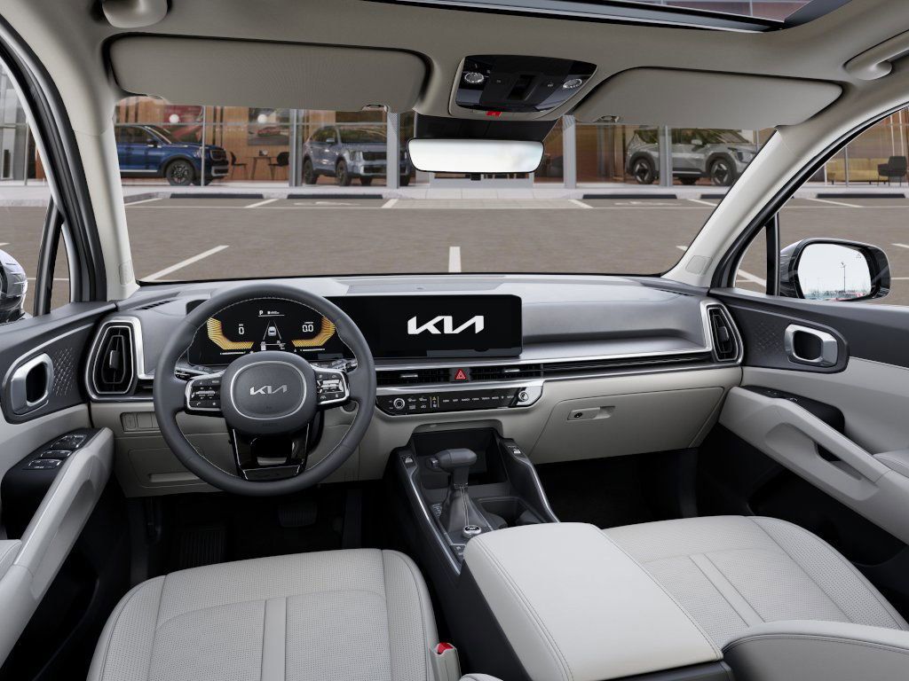 new 2025 Kia Sorento car, priced at $33,439