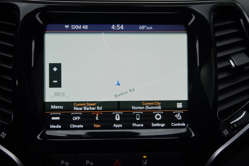 used 2019 Jeep Cherokee car, priced at $20,000