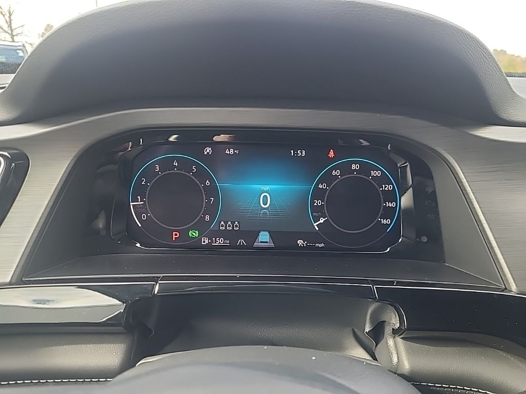 used 2024 Volkswagen Atlas Cross Sport car, priced at $34,532