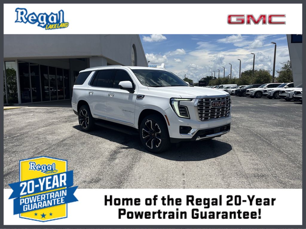 new 2025 GMC Yukon car, priced at $83,140
