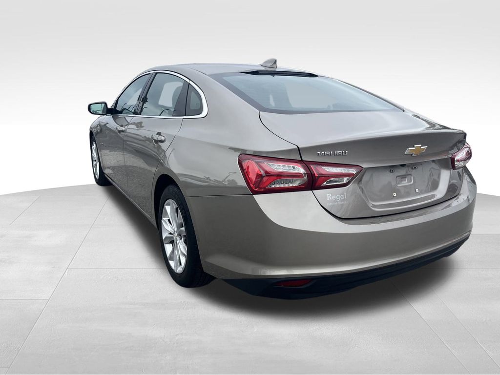 used 2022 Chevrolet Malibu car, priced at $15,793