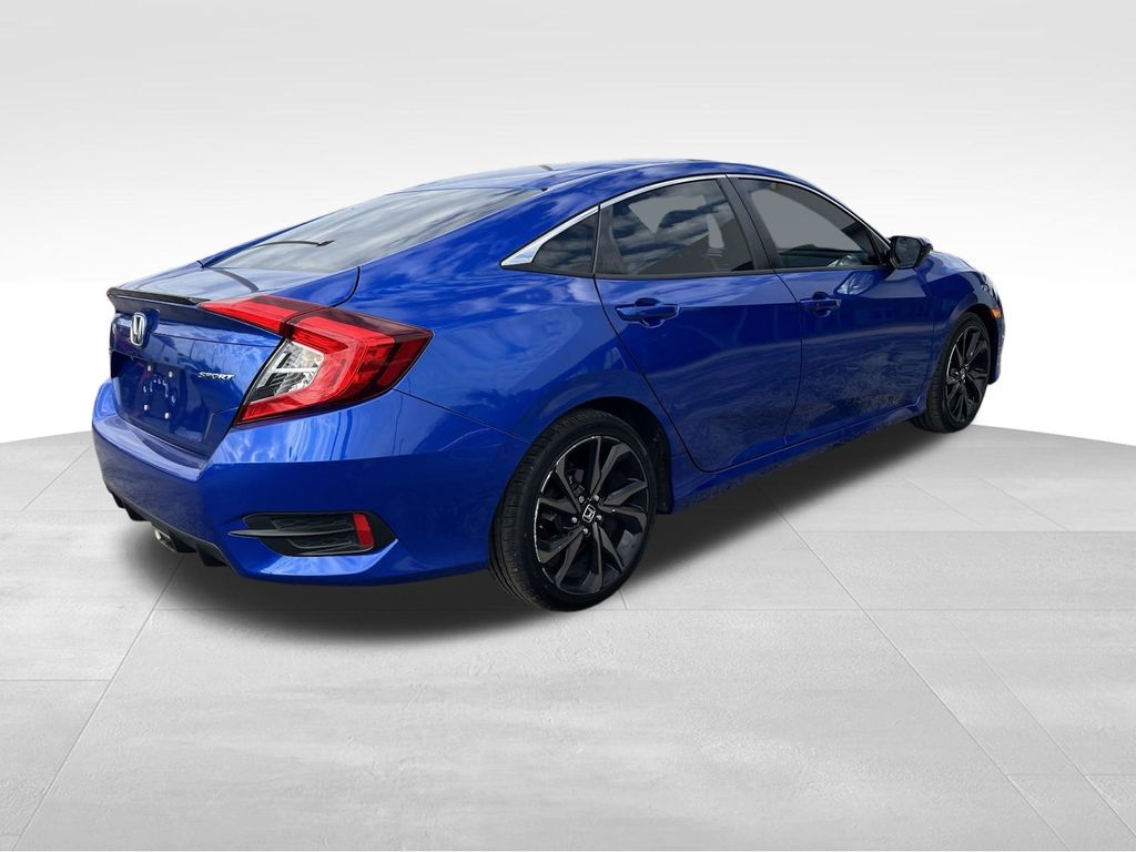 used 2020 Honda Civic car, priced at $17,316