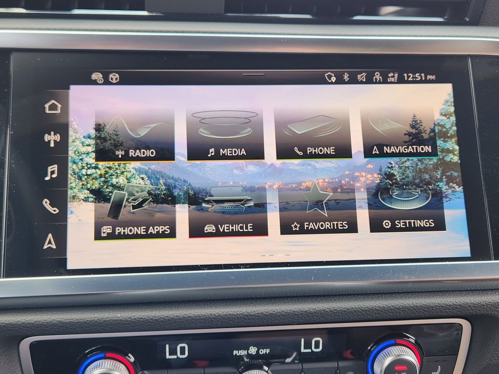 new 2025 Audi Q3 car, priced at $47,110