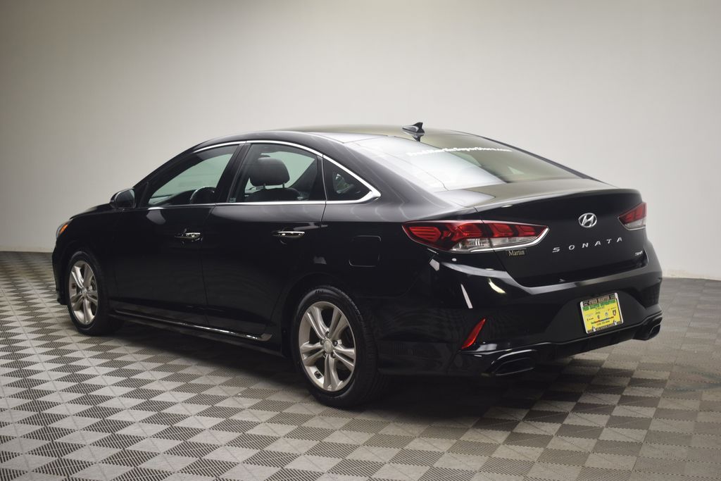 used 2018 Hyundai Sonata car, priced at $13,600