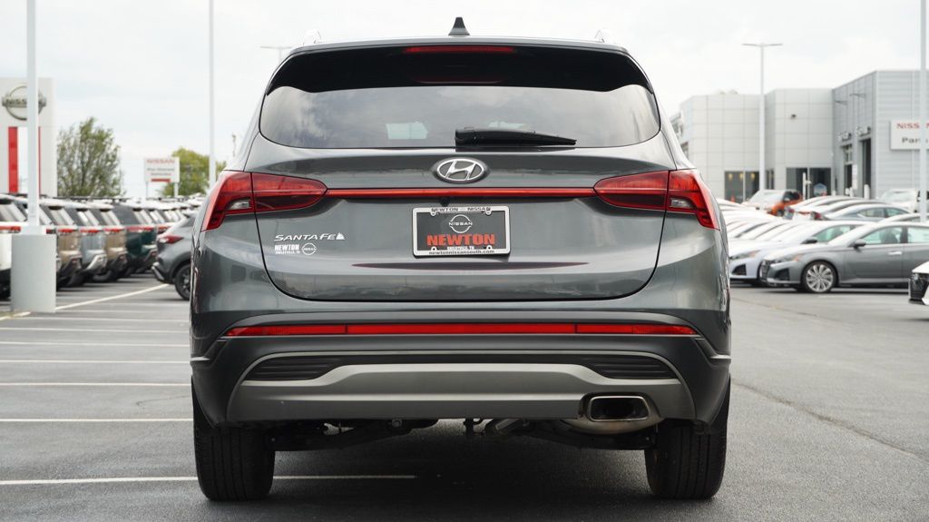 used 2023 Hyundai Santa Fe car, priced at $27,000