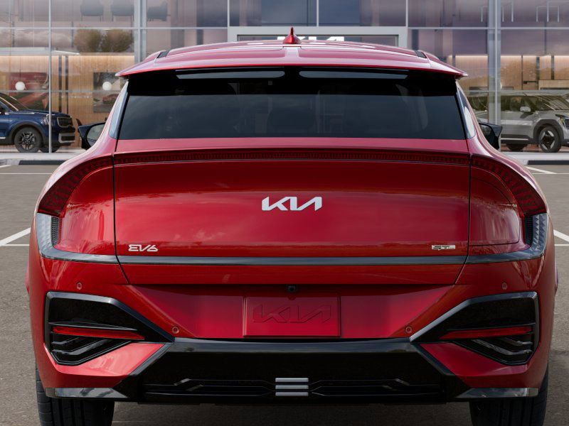 new 2025 Kia EV6 car, priced at $53,610