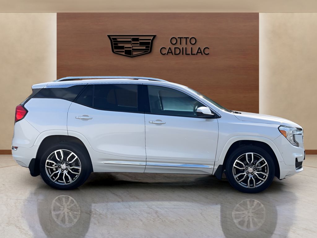 used 2022 GMC Terrain car, priced at $27,700