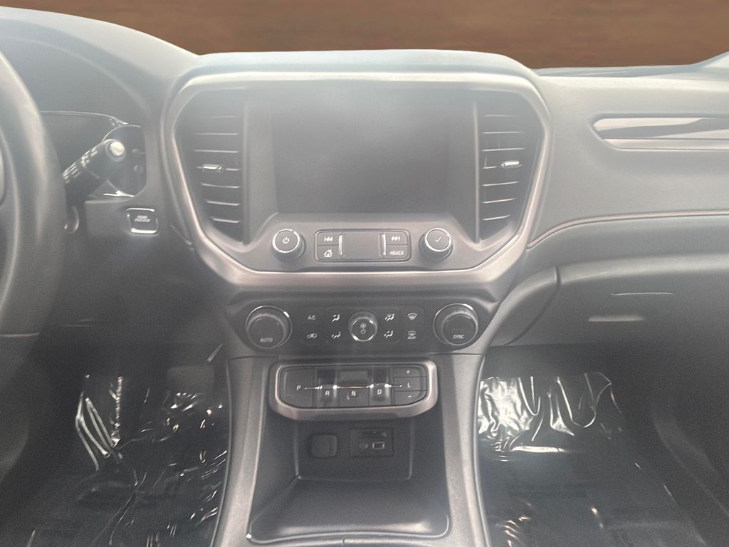 used 2022 GMC Acadia car, priced at $33,450