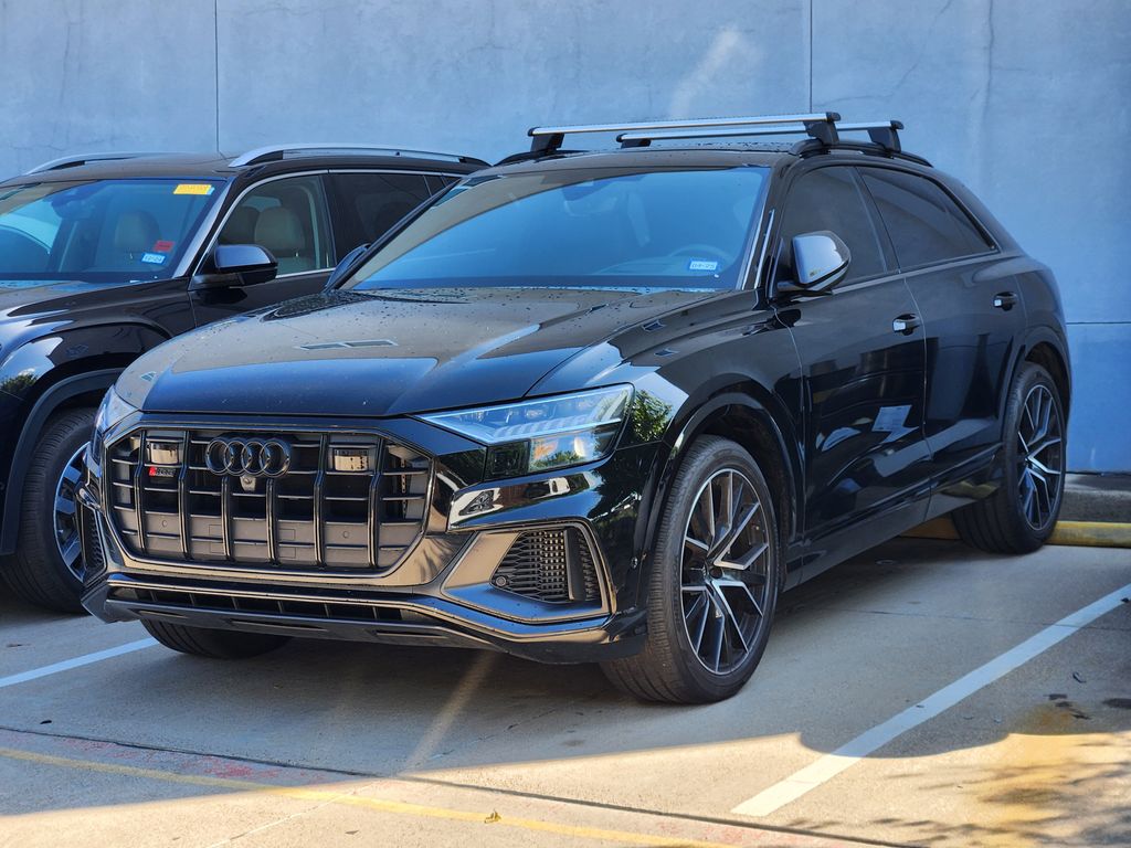 used 2022 Audi SQ8 car, priced at $69,991