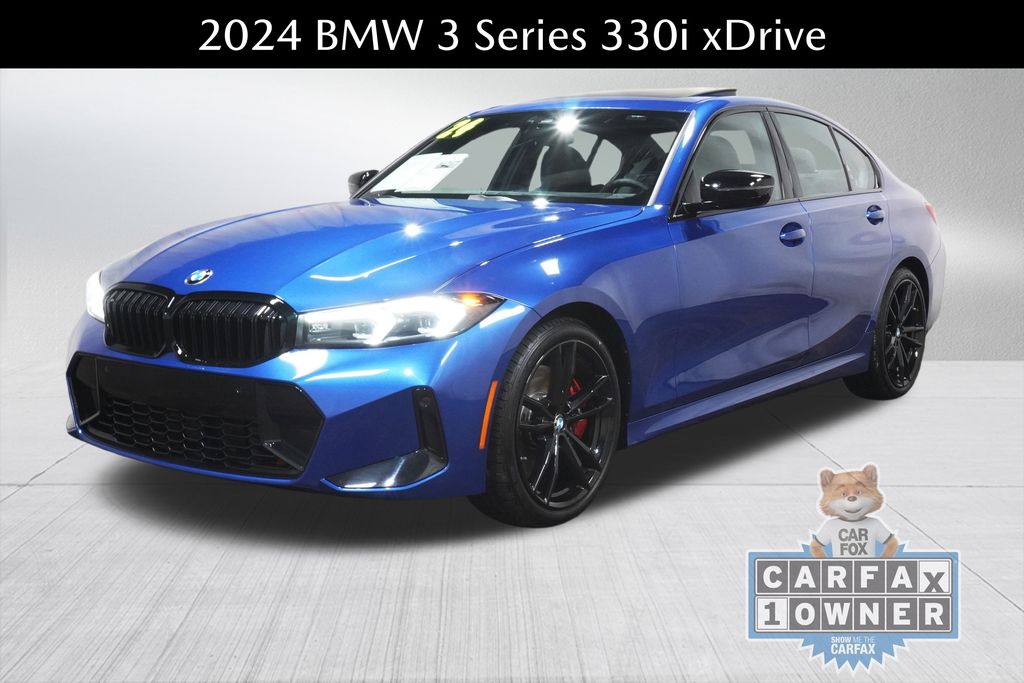 used 2024 BMW 3-Series car, priced at $47,347