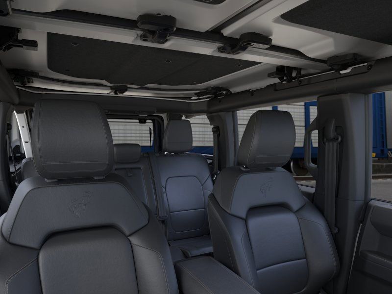 new 2025 Ford Bronco car, priced at $62,750