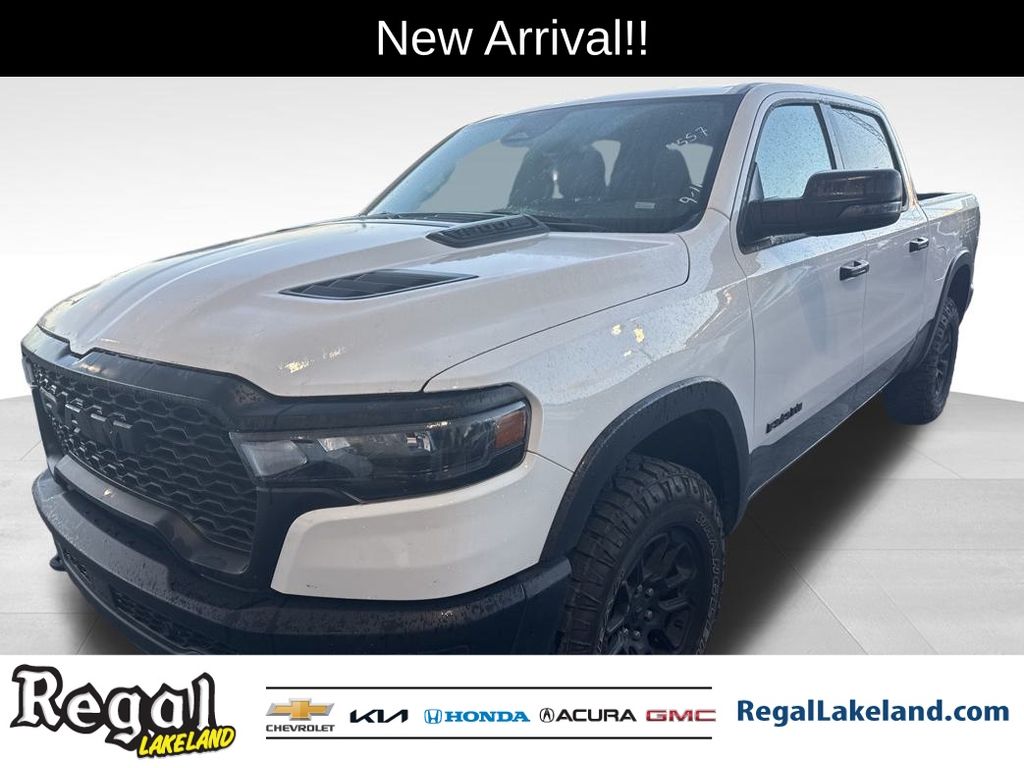 used 2025 Ram 1500 car, priced at $47,991