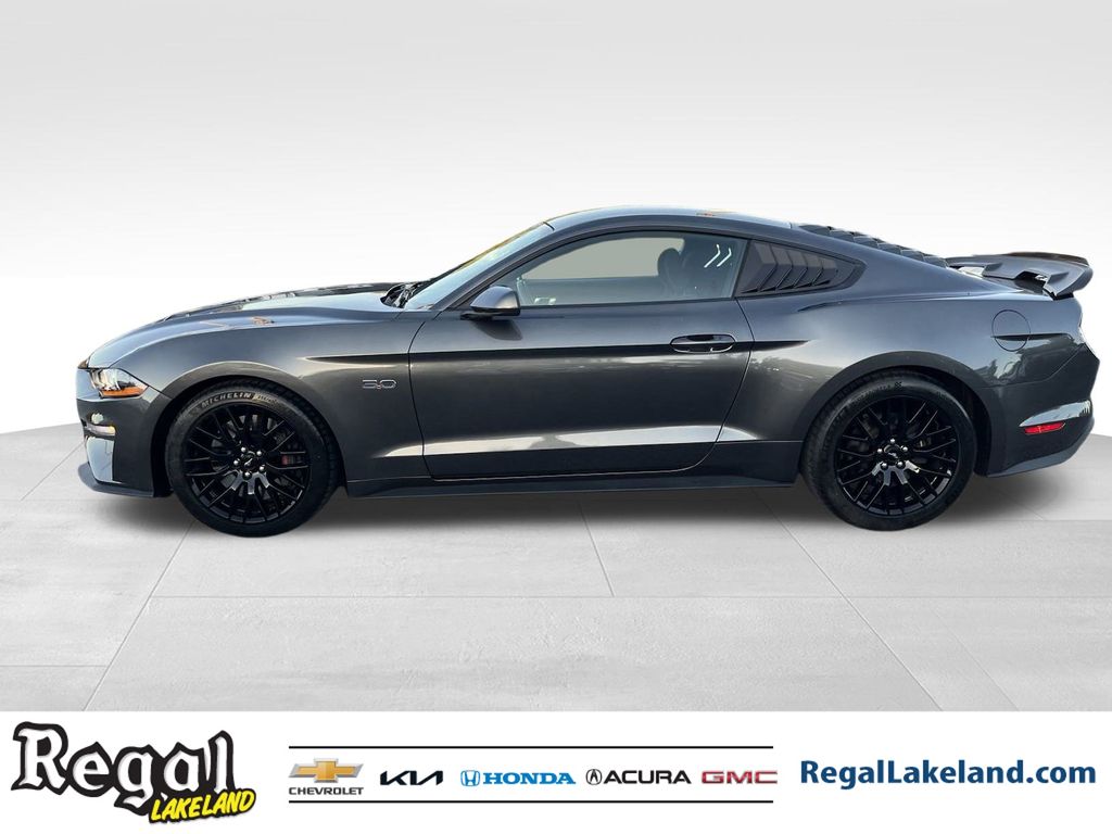 used 2018 Ford Mustang car, priced at $30,193