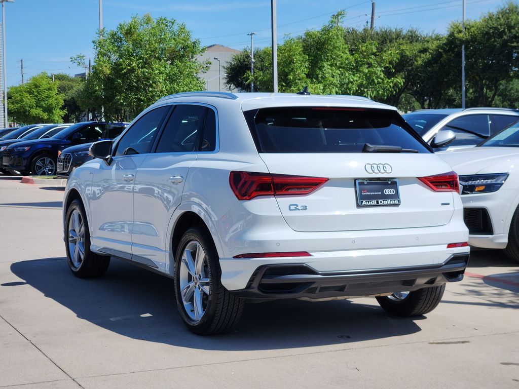 used 2022 Audi Q3 car, priced at $33,391