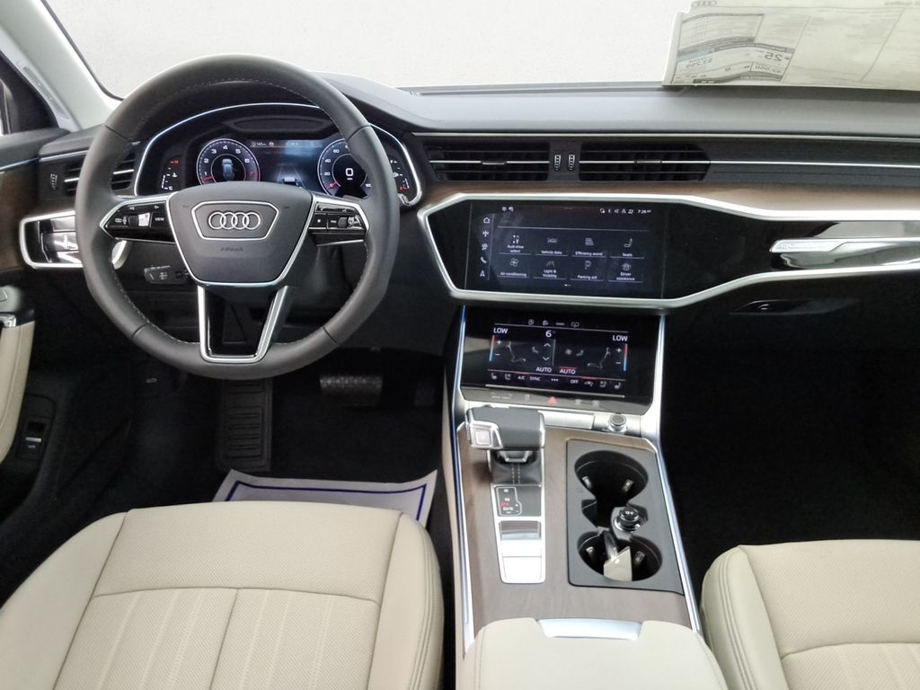 new 2025 Audi A6 allroad car, priced at $75,020