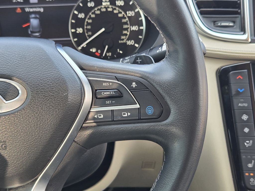 used 2022 INFINITI QX50 car, priced at $26,131