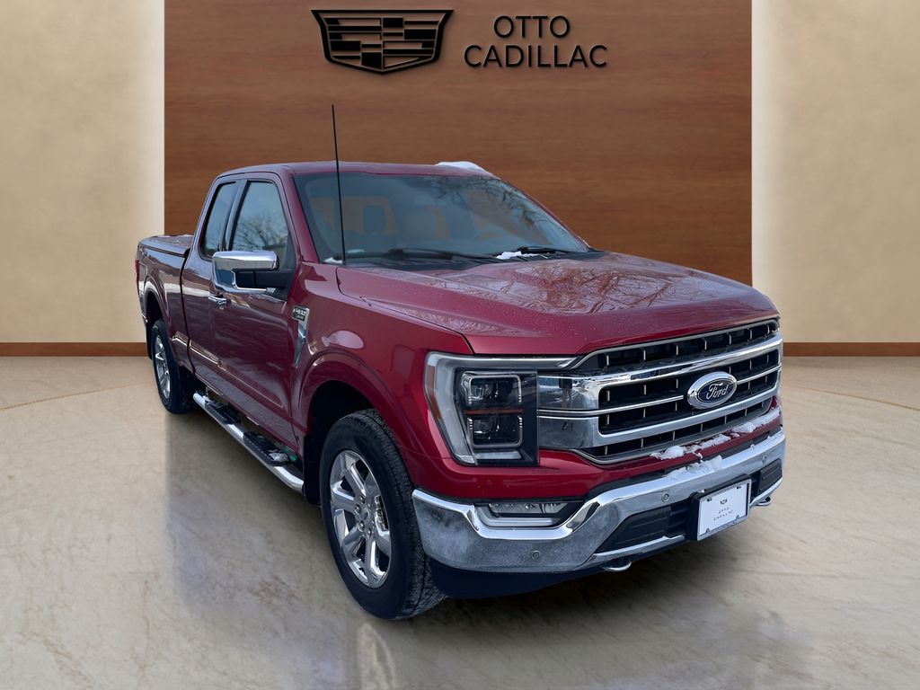 used 2022 Ford F-150 car, priced at $45,950