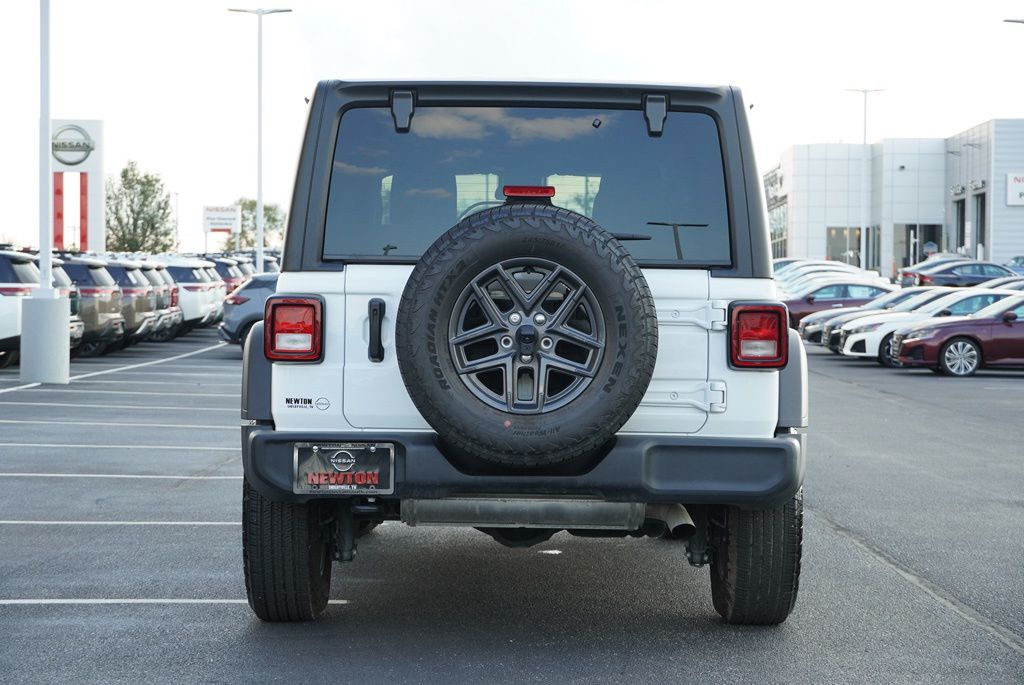 used 2024 Jeep Wrangler car, priced at $39,000