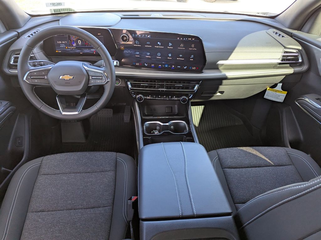 new 2026 Chevrolet Traverse car, priced at $41,845