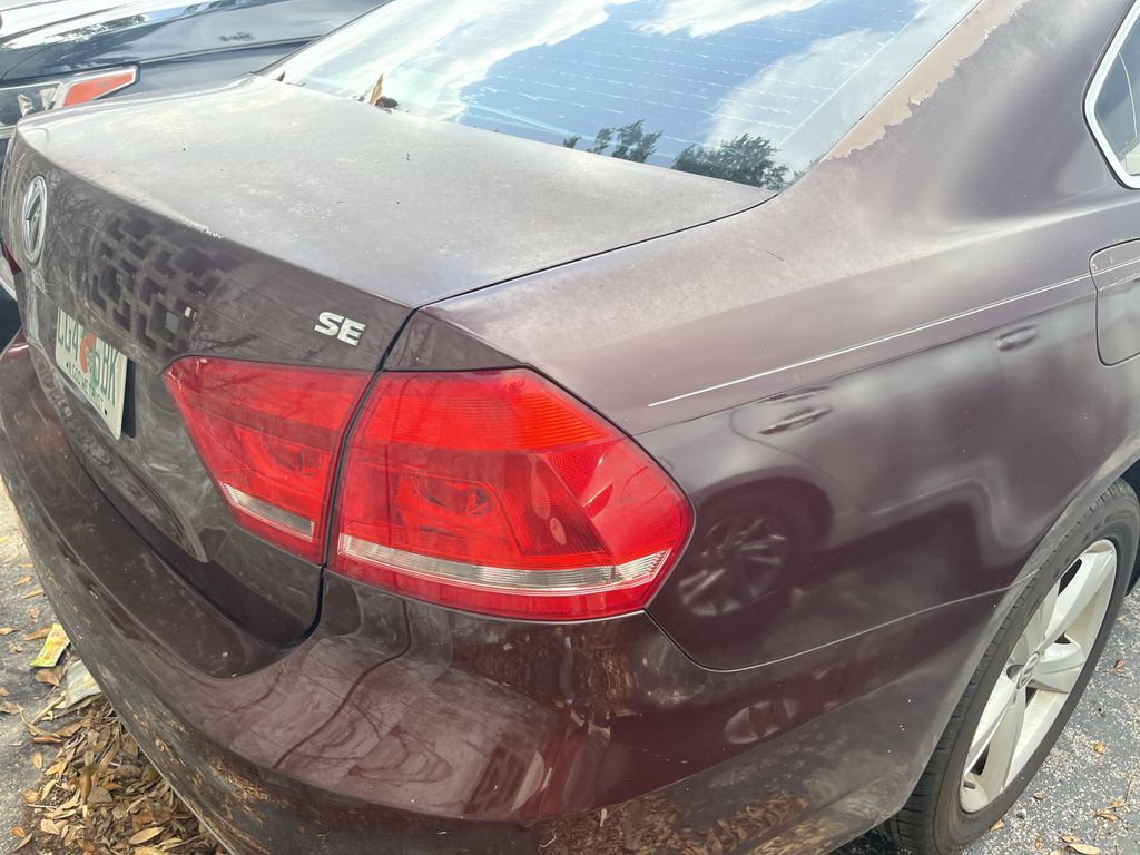 used 2013 Volkswagen Passat car, priced at $5,991