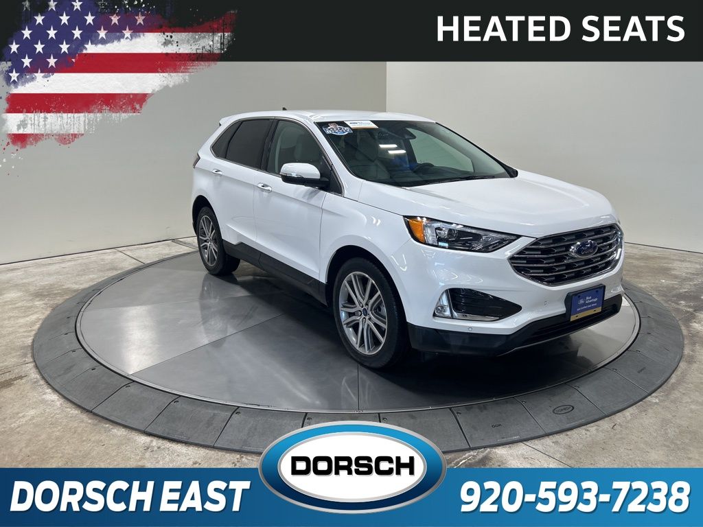 used 2022 Ford Edge car, priced at $29,985