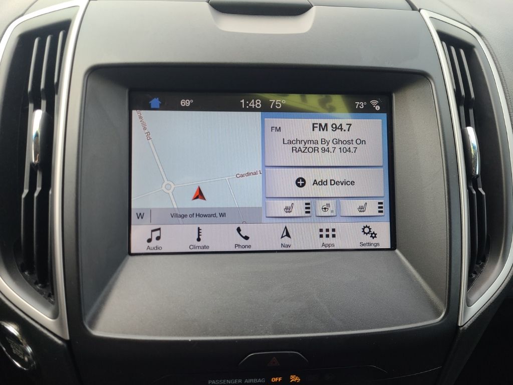used 2019 Ford Edge car, priced at $16,981