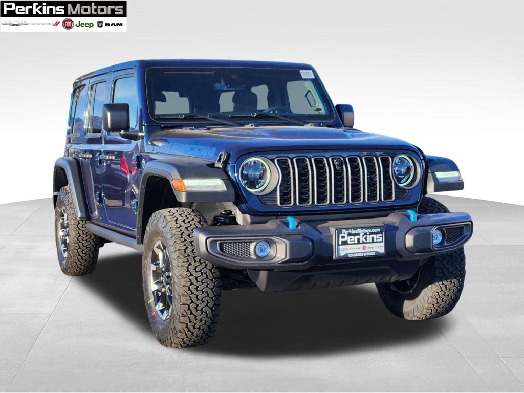 new 2025 Jeep Wrangler car, priced at $64,539