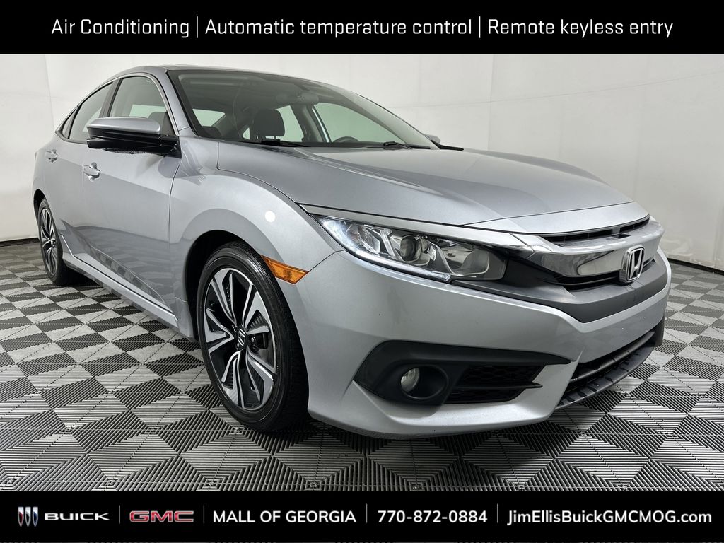 used 2016 Honda Civic car, priced at $14,959