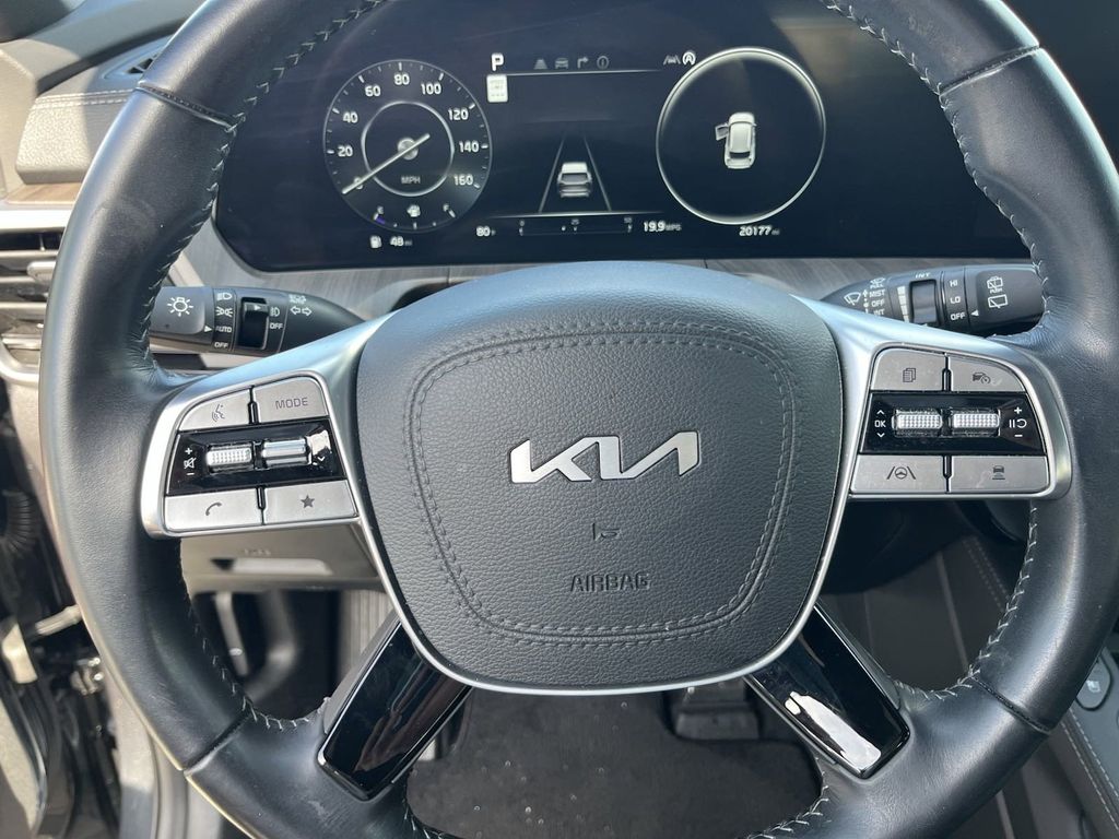 used 2023 Kia Telluride car, priced at $35,195