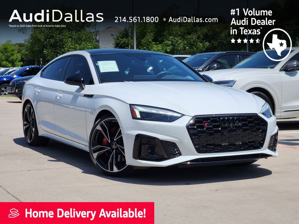 used 2024 Audi S5 Sportback car, priced at $63,711