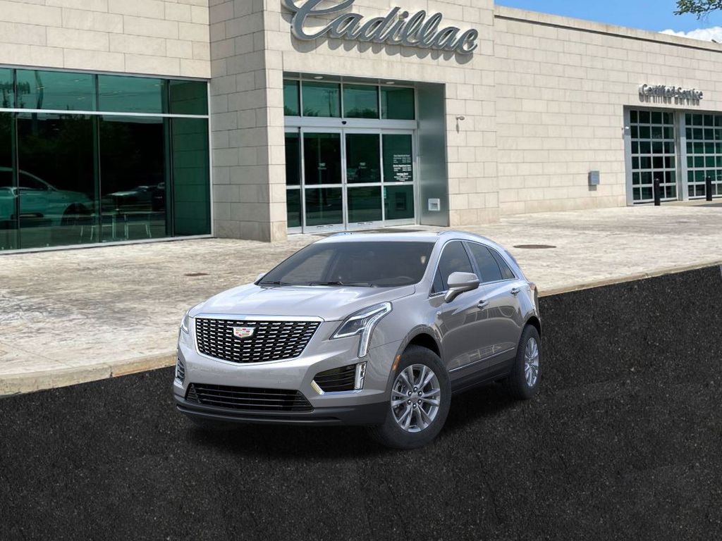 new 2025 Cadillac XT5 car, priced at $48,310