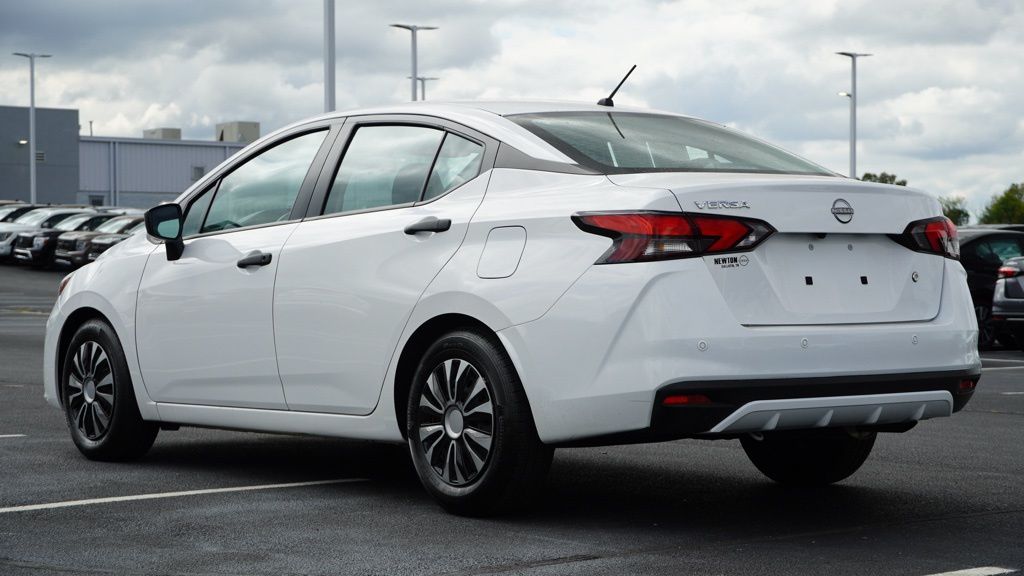 used 2023 Nissan Versa car, priced at $17,000